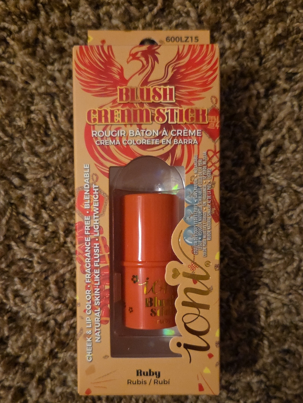 Ioni Ruby Cream Blush Stick